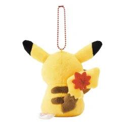 Pokemon Center Pokemon*Original Plush Keychain Pikachu Shamoji Ver. Hiroshima JAPAN