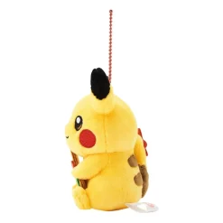 Pokemon Center Pokemon*Original Plush Keychain Pikachu Shamoji Ver. Hiroshima JAPAN