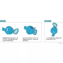 Pokemon Center Other Toys & Hobbies|Pokemon*Original Pokemon Concierge Watering Can Horsea JAPAN OFFICIAL