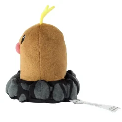 Pokemon Center Plush Toy|Plush*Original Pokemon Fit A050 Alolan Diglett Plush Doll JAPAN