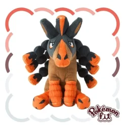 Pokemon Center Pokemon|Plush Toy*Original Pokemon Fit 750 Mudsdale Plush Doll JAPAN OFFICIAL