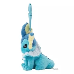 Pokemon Center Pokemon|Mascot*Original Plush Mascot Keychain with Carabiner Vaporeon JAPAN