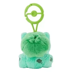 Pokemon Center Original Plush Doll with Carabiner Bulbasaur JAPAN OFFICIAL