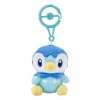 Pokemon Center Pokemon|Plush Toy*Original Plush Doll with Carabiner Piplup JAPAN OFFICIAL
