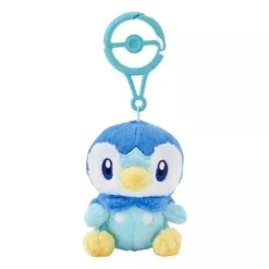 Pokemon Center Pokemon|Plush Toy*Original Plush Doll with Carabiner Piplup JAPAN OFFICIAL