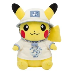 Pokemon Center Pokemon*Original Pikachu Leisure Style Ver. Plush Doll JAPAN OFFICIAL