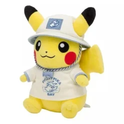 Pokemon Center Pokemon*Original Pikachu Leisure Style Ver. Plush Doll JAPAN OFFICIAL
