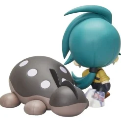 Pokemon Center Figure*Original Pokemon Trainers Paldea Rika & Clodsire Figure JAPAN