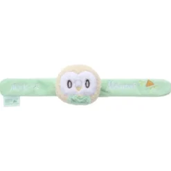 Pokemon Center Original Pokepeace Patchin Plush Rowlet JAPAN OFFICIAL