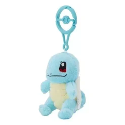 Pokemon Center Pokemon*Original Plush Doll with Carabiner Squirtle JAPAN OFFICIAL