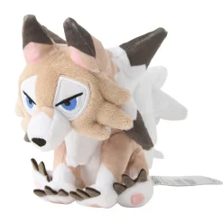 Pokemon Center Original Pokemon Fit 745 Lycanroc Midday Form Plush Doll JAPAN