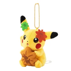 Pokemon Center Plush Toy*Original Plush Keychain Pikachu Momiji Manjuu Ver. Hiroshima