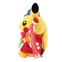 Pokemon Center Original Pikachu Banner Ver. Hiroshima Plush Doll JAPAN