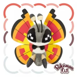 Pokemon Center Pokemon*Original Pokemon Fit Vivillon Sun Pattern Plush Doll JAPAN