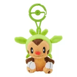 Pokemon Center Pokemon|Plush Toy*Original Plush Doll with Carabiner Chespin JAPAN OFFICIAL