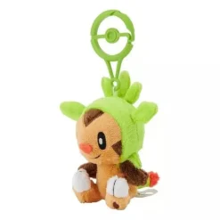 Pokemon Center Pokemon|Plush Toy*Original Plush Doll with Carabiner Chespin JAPAN OFFICIAL