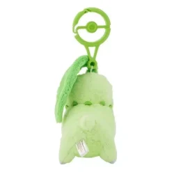 Pokemon Center Pokemon*Original Plush Doll with Carabiner Chikorita JAPAN OFFICIAL