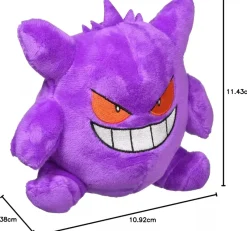 Pokemon Center Original Pokemon fit Gengar Plush Doll JAPAN OFFICIAL