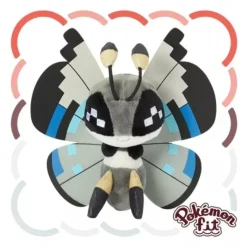 Pokemon Center Pokemon*Original Pokemon Fit Vivillon Monsoon Pattern Plush Doll JAPAN