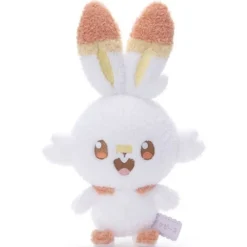 Pokemon Center Original Plush Doll Poke Peace Scorbunny JAPAN OFFICIAL