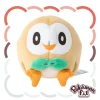 Pokemon Center Pokemon|Plush*Original Pokemon Fit 722 Rowlet Plush Doll JAPAN OFFICIAL