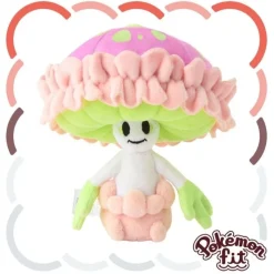 Pokemon Center Original Pokemon Fit 756 Shiinotic Plush Doll JAPAN OFFICIAL