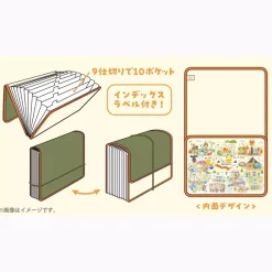 Pokemon Center Original Pokemon's Journey Document Case A4 JAPAN OFFICIAL