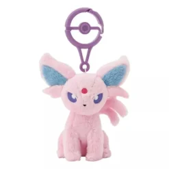 Pokemon Center Pokemon|Mascot*Original Plush Mascot Keychain with Carabiner Espeon JAPAN