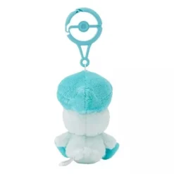 Pokemon Center Original Plush Doll with Carabiner Quaxly JAPAN OFFICIAL