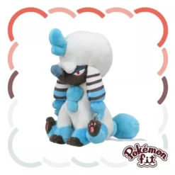 Pokémon Center Pokemon Center Original Pokemon Fit Furfrou La Reine Trim Plush Doll JAPAN