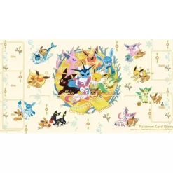 Pokemon Center Other Toys & Hobbies*Original Playmat Eevee & Co JAPAN OFFICIAL
