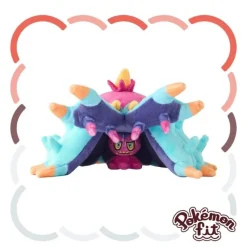 Pokemon Center Original Pokemon Fit 748 Toxapex Plush Doll JAPAN OFFICIAL
