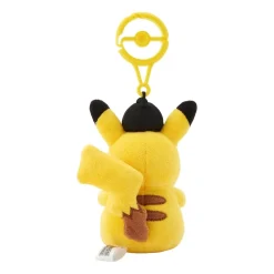 Pokemon Center Original Plush Keychain Coin Holder Pikachu JAPAN OFFICIAL