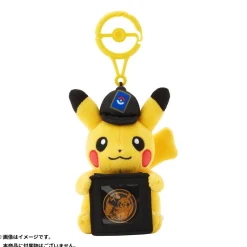 Pokemon Center Original Plush Keychain Coin Holder Pikachu JAPAN OFFICIAL