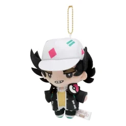 Pokemon Center Original Plush Keychain Pokemon Trainers Giacomo JAPAN OFFICIAL