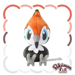 Pokemon Center Pokemon|Plush*Original Pokemon Fit 731 Pikipek Plush Doll JAPAN OFFICIAL