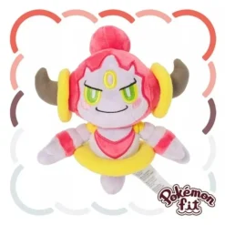 Pokemon Center Original Pokemon Fit Hoopa Confined Plush Doll JAPAN OFFICIAL
