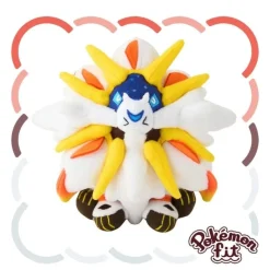 Pokemon Center Original Pokemon Fit 791 Solgaleo Plush Doll JAPAN OFFICIAL