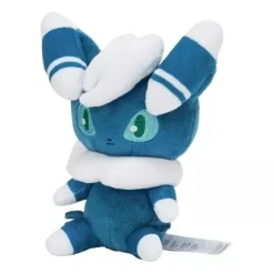 Pokemon Center Original Pokemon Fit Meowstic Male Plush Doll JAPAN OFFICIAL