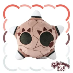 Pokemon Center Original Pokemon Fit 774 Meteo Form Minior Plush Doll JAPAN