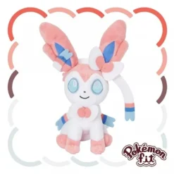 Pokemon Center Pokemon*Original Pokemon Fit Sylveon Plush Doll JAPAN OFFICIAL