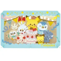 Pokemon Center Original Paper Theater Sweets Party PT-L59 JAPAN OFFICIAL