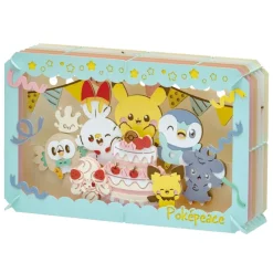 Pokemon Center Original Paper Theater Sweets Party PT-L59 JAPAN OFFICIAL