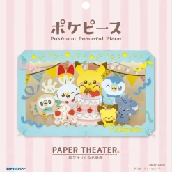 Pokemon Center Original Paper Theater Sweets Party PT-L59 JAPAN OFFICIAL