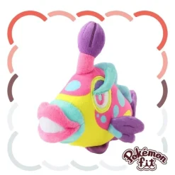 Pokemon Center Pokemon|Plush Toy*Original Pokemon Fit 779 Bruxish Plush Doll JAPAN OFFICIAL