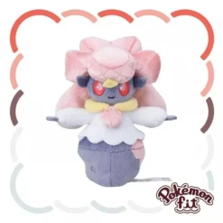 Pokemon Center Original Pokemon Fit Diancie Plush Doll JAPAN OFFICIAL