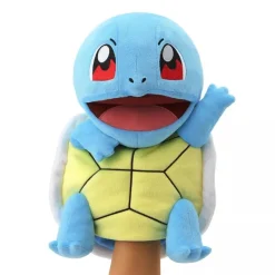 Pokemon Center Original Papemon Puppet Plush Doll Squirtle JAPAN OFFICIAL