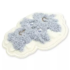 Pokemon Center Original PokePeace Sagara Badge Espurr JAPAN OFFICIAL