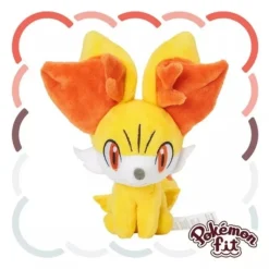 Pokemon Center Original Pokemon Fit Fennekin Plush Doll JAPAN OFFICIAL