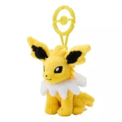 Pokemon Center Plush Toy|Mascot*Original Plush Mascot Keychain with Carabiner Jolteon JAPAN